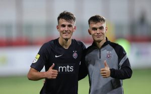 PARTIZANOVA DECA POSLE PRVENACA: Idemo napred – bez straha! (FOTO) (VIDEO)