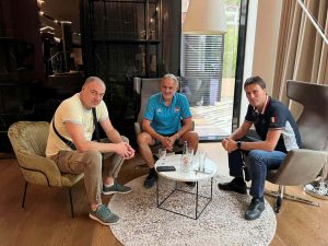 NESUGLASICE NAPOKON REŠENE: Gajić okupio Kneževića i Tanaskovića, od sada daleko bolja komunikacija!