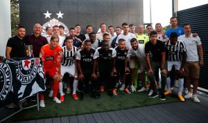 PARTIZAN PREDSTAVIO NOVE DRESOVE: Jedna garnitura će posebno obradovati ‘Grobare’! (FOTO) (VIDEO)