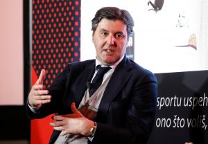 BODIROGA SE PRVI PUT KAO PREDSEDNIK EVROLIGE OBRATIO IGRAČIMA: Vi ste zvezde ovog sporta! (FOTO)