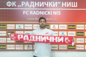 RADNIČKI DOVEO POJAČANJE: Na ‘Čair’ stigao defanzivac iz Gruzije