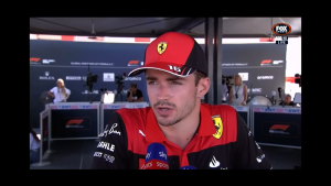 LEKLER JE BIO U VOĐSTVU DOBAR DEO TRKE: Usledilo je ispadanje sa staze!(VIDEO)