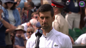 NOVAK SE PLASIRAO U 1/8 FINALA OTVORENOG PRVENSTVA ENGLESKE: Pobeda nad Kecmanovićem od 3:0!