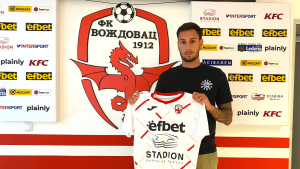 VOŽDOVAC PREDSTAVIO POJAČANJE: Trifunović novi „Zmaj“!