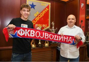 VAŽAN POTPIS U NOVOM SADU: Najtalentovaniji fudbaler Vojvodine prodžuio ugovor sa ‘starom damom’