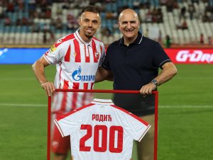 VELIKI JUBILEJ: Milan Rodić odigrao 200 utakmica u crveno-belom dresu! (VIDEO)