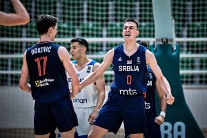 ORLIĆI PONOVO DOMINANTNI: Srbija ‘pregazila’ Grčku!