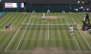 KADA ON IGRA SKANDALI SU NEMINOVNI: Kirjos otvoreno napao Cicipasa, Grk ga pogodio lopticom – „Jesi li glup ili šta“?! (VIDEO)