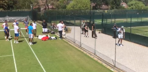 HIT SCENA NA VIMBLDONU, SRELI SE NOLE I KIRJOS: ‘Pet godina ti je trebalo da kažeš nešto lepo o meni!’ (VIDEO)