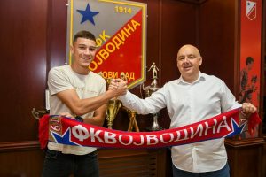 VREDNO RADE U NOVOM SADU: Novi potpis na ‘Karađorđu’!