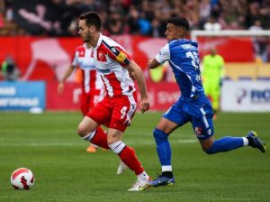 ZVEZDA DOČEKUJE RADNIČKI: Međusobni skor ubedljivo na strani domaćih!