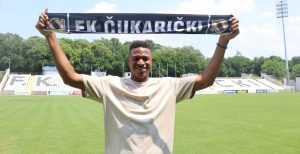 NAPADAČ OD KOGA OČEKUJU MNOGO: Badamosi će učiniti sve da pomogne Čukaričkom – bitna stvar je što klub igra u Evropi!