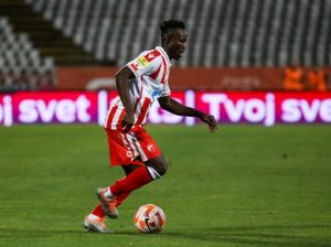 BUKARI ODUŠEVLJEN DELIJAMA: ‘Uživanje je igrati pred njima, nadam se da će ih biti još više protiv Kolubare’