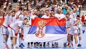 RUKOMETAŠI SRBIJE OSVOJILI BRONZU: U borbi za medalju pala je Severna Makedonija!