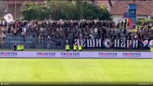 LALATOVIĆ IMAO USPEŠAN DEBI U EVROPI: Pored dva gola, meč obeležila i tuča na tribinama – reagovala policija! (VIDEO)