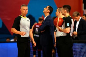 VELEOBRT U NIŠU: Belgijanci pristali da igraju nakon ubeđivanja delegata