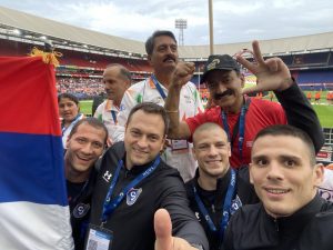 SRPSKI SPORTISTI NA STVETSKOM PRVENSTVU: Počelo je!(VIDEO)