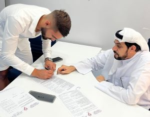 ANDREJ BOGIĆEVIĆ BLEKI U EMIRATIMA: Arapi oduševljeni – potpisan ugovor, srpskom napadaču malo bogatsvo! (FOTO)