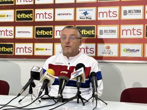 SIVIĆ NE OSTAVLJA PROSTOR ZA IZNENAĐENJE: Prolaz dalje se ne dovodi u pitanje – selektorov dolazak je motiv do neba! (FOTO)