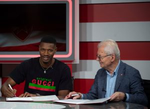 KULIBALI: ‘Bukari me je ubedio da dođem u Zvezdu! Drago mi je da igram za klub sa ovakvom istorijom!’ (FOTO)