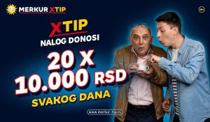MERKURXTIP PONOVO ČASTI: Fenomenalne nagrade za igrače!