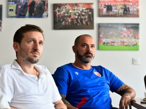 STANKOVIĆ OPREZAN PRED PJUNIK: Danas nema favorita,  poznajem jermenski fudbal! (VIDEO)