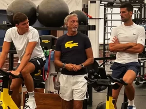 ĐOKOVIĆ UGOSTIO BOGDANOVIĆA I RADULJICU: Dobar trening i druženje – posebna poruka za srpskog centra! (FOTO) (VIDEO)