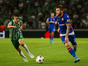 CRVENA ZVEZDA POTPUNO PALA: Makabi ponovo vodi – Prelep pogodak Šerija! (VIDEO)