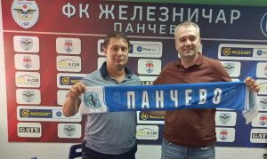 VELIKO IME U PANČEVU: Bivši direktor Zvezde, postao sportski direktor Železničara! (FOTO)