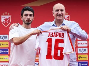 ZVEZDA OZVANIČILA DOVOĐENJE LEVOG BEKA: ‘Postao sam deo velikog kluba – Razgovarao sam sa Markom Marinom!’ (FOTO) (VIDEO)