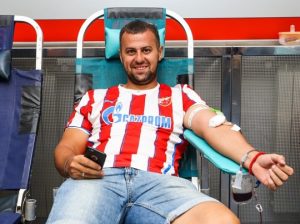 HUMANOST ZVEZDAŠA NA DELU: U akciji „Crveno-bela krv“ prikupljeno 502 jedinice krvi!
