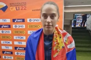 SRBIJA IMA NOVU SVETSKU ŠAMPIONKU: ‘Probala sam i svetski rekord, ali mi za to još malo fali’ (VIDEO)