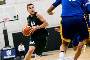 FMP PONOVO JURI VISOK PLASMAN: Bek iz Litvanije, nekadašnji igrač Žalgirisa u Železniku!