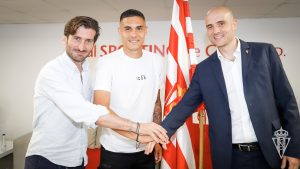 ĐURĐEVIĆ PRODUŽIO UGOVOR: Još 5 godina u Sportingu iz Hihona! (VIDEO)