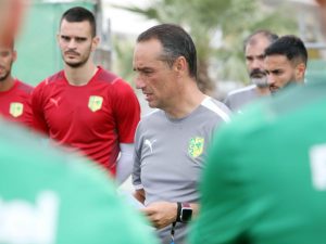 TRENER KIPRANA ŽELI PROLAZ PROTIV PARTIZANA: Moramo otići tamo i pobediti ih!