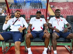 ZVEZDA VODI NA POLUVREMENU NAKON DVA PENALA: Plej-of Lige šampiona je u ‘džepu’! (VIDEO)