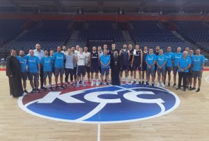 PRELEPO ZA ČUTI I VIDETI: Evo šta je Patrijarh Porfirije poručio srpskim reprezentativcima!