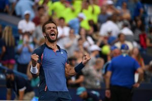 ISTORIJSKI USPEH BORNE ĆORIĆA: Hrvat pokorio Sinsinati i upisao neverovatan rekord! (VIDEO)