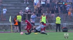 SUDIJSKI EKSPERT O MEČU PARTIZANA: ‘Bezobziran start igrača crno-belih, trebalo je da dobije drugi žuti’