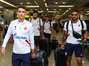 ZVEZDA KRENULA U JERMENIJU: Stanković nije na put poveo trojicu važnih igrača