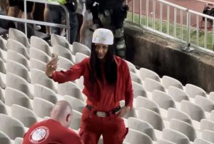 LEPŠA STRANA DERBIJA: Navijači jesu pravili spektakl, gledali smo i golove, ali ovo je nešto posebno! (FOTO) (VIDEO)