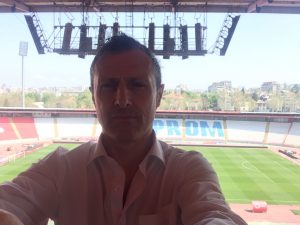 NIKOSLAV BJEGOVIĆ ZA HS: „Tradicija je tu da se ruši. Kada tim sa Malte stvori Partizanu više od jedne mrtve šanse, ne mogu da očekujem drugačije od pobede Zvezde!“ (FOTO)