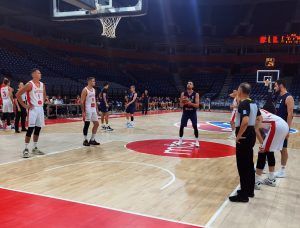 SRBIJA DELUJE SJAJNO: U Štark areni savladana Crna Gora!