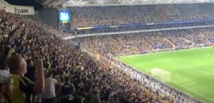 UEFA HITNO REAGOVALA: Fenerbahče kažnjen zbog veličanja Putina