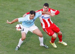 ŠOKANTAN SNIMAK OBILAZI REGION: Bivši napadač Rada i OFK Beograda tukao radnika pumpe jer ga nije pustio da se kocka (VIDEO)