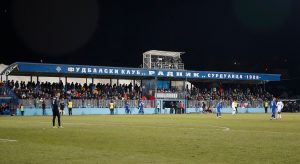 SURDULICI MALO SAT VREMENA SA IGRAČEM VIŠE: Efbet stadion svedočio utakmici bez ikakvog ritma!