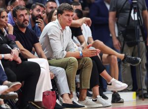 BOGDANOVIĆ GLEDAO SRBIJU PA PORUČIO: Nadam se da smo konačno zaslužili zlato – sa Jokićem smo neverovatni!