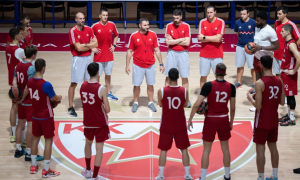 ZVEZDA ZVANIČNO STARTOVALA PRIPREME: Najozbiljnija provera sa Olimpijakosom, 24. septembra! (FOTO)