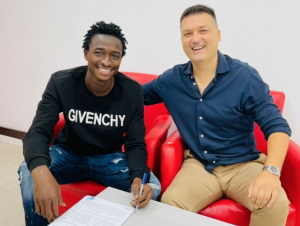 BRAĆA VEČITI RIVALI: Sadikov brat potpisao za Zvezdu! (FOTO)