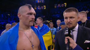 POBEDIO JE ZA SVOJU ZEMLJU: Ukrajinac u suzama govorio o velikom trijumfu!